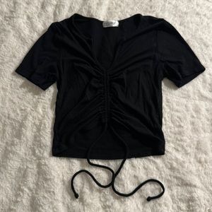 TJ Maxx Front-Detailing Crop Top